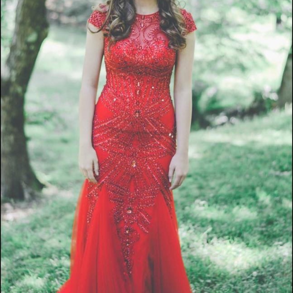 Sherri Hill Prom Dress Size 8
